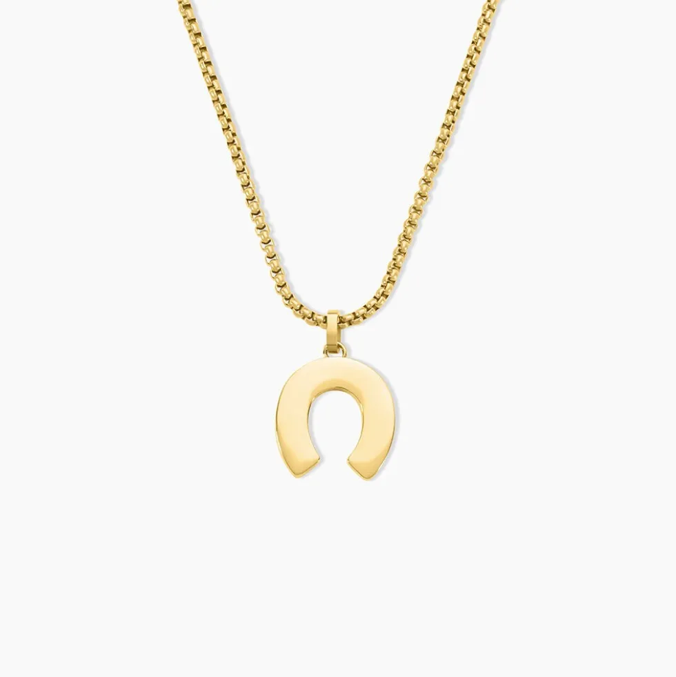 Collier Devy Acier Jaune