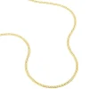 Collier Doline Maille Anglaise Or Jaune