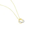 Collier Dorila Or Jaune Oxyde De Zirconium