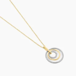 Collier Dorotea Or Jaune Diamant