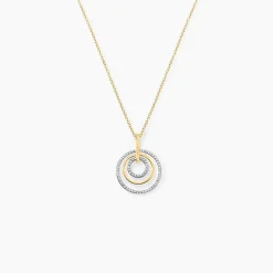 Collier Dorotea Or Jaune Diamant