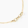 Collier Dorrie Or Jaune
