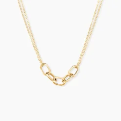 Collier Dorrie Or Jaune