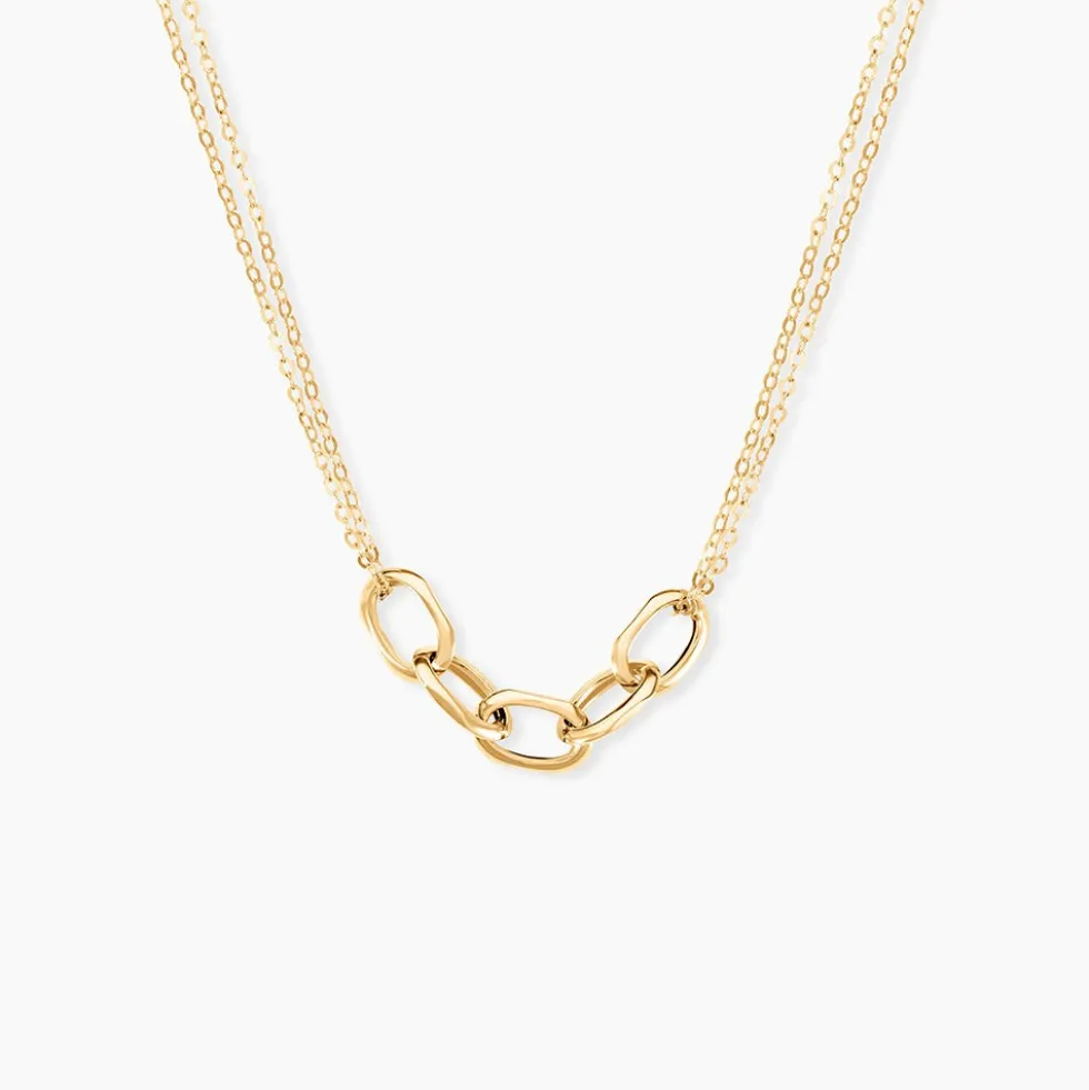 Collier Dorrie Or Jaune