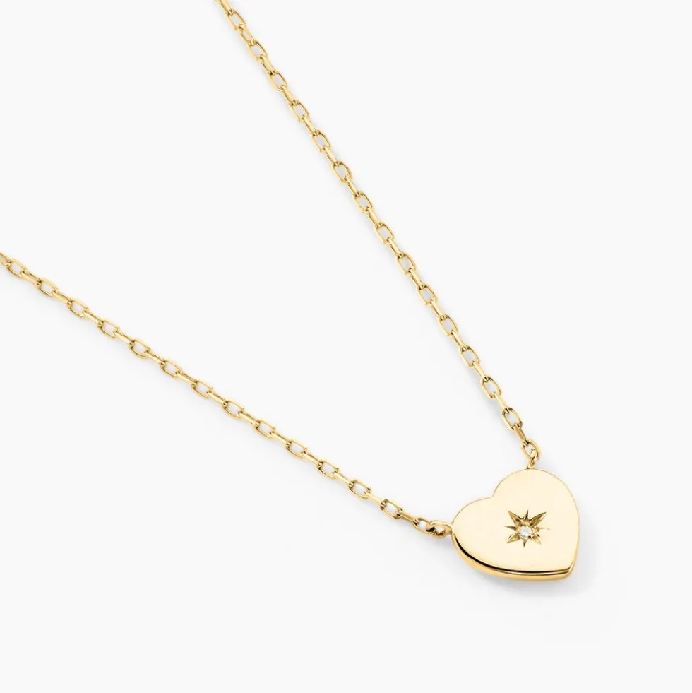 Collier Dulcibella Or Jaune Diamant