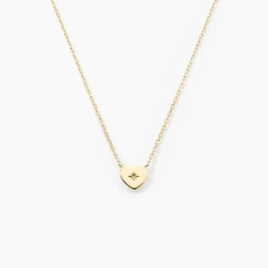 Collier Dulcibella Or Jaune Diamant
