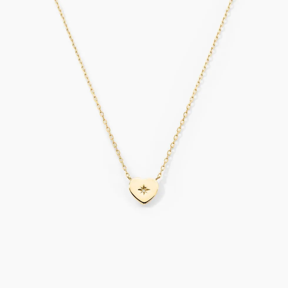 Collier Dulcibella Or Jaune Diamant