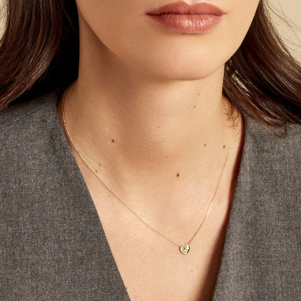 Collier Dulcibella Or Jaune Diamant
