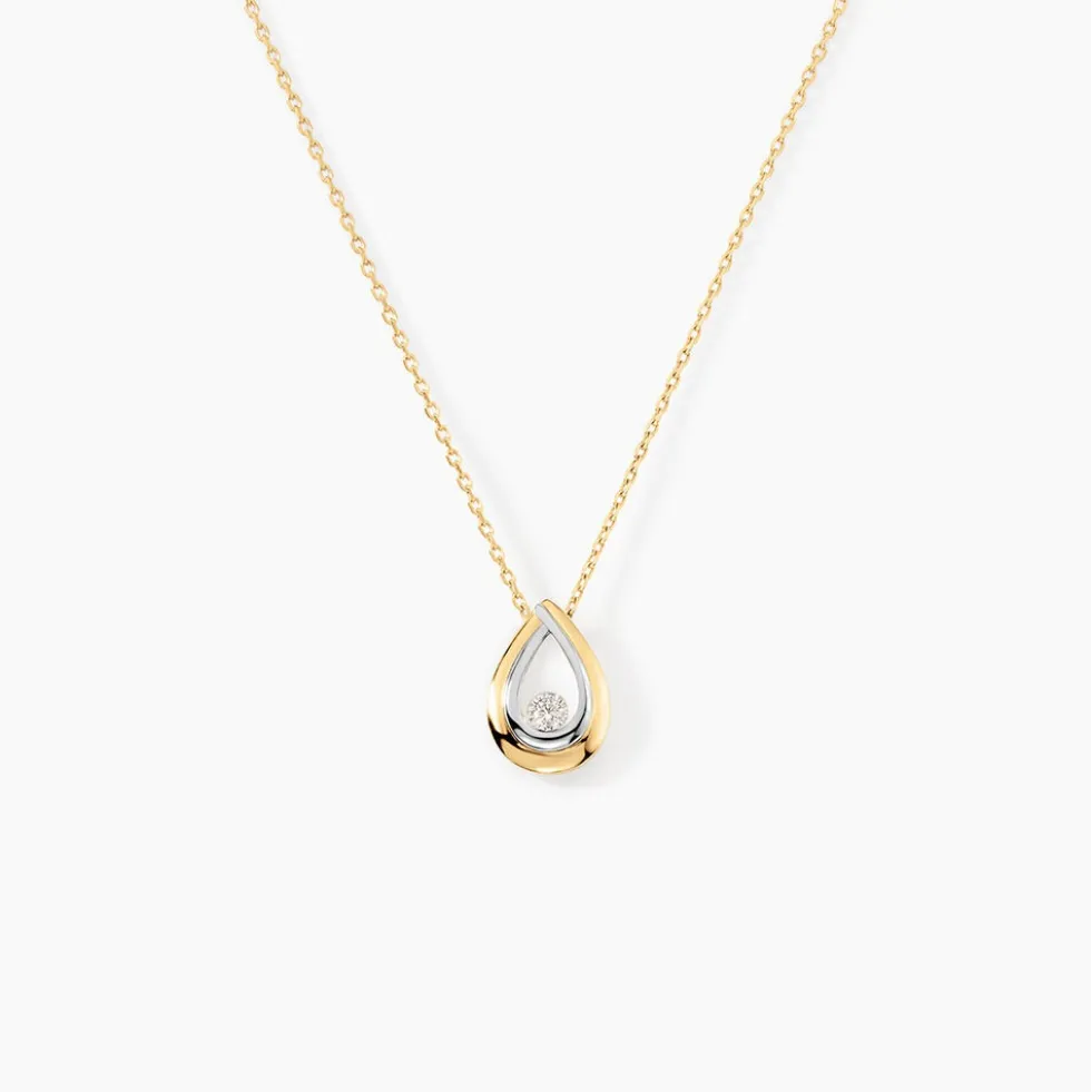 Collier Dullovius Or Jaune Diamant