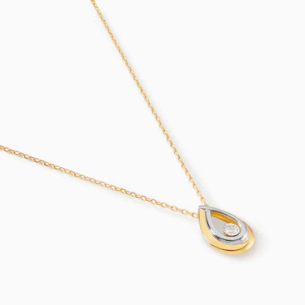 Collier Dullovius Or Jaune Diamant