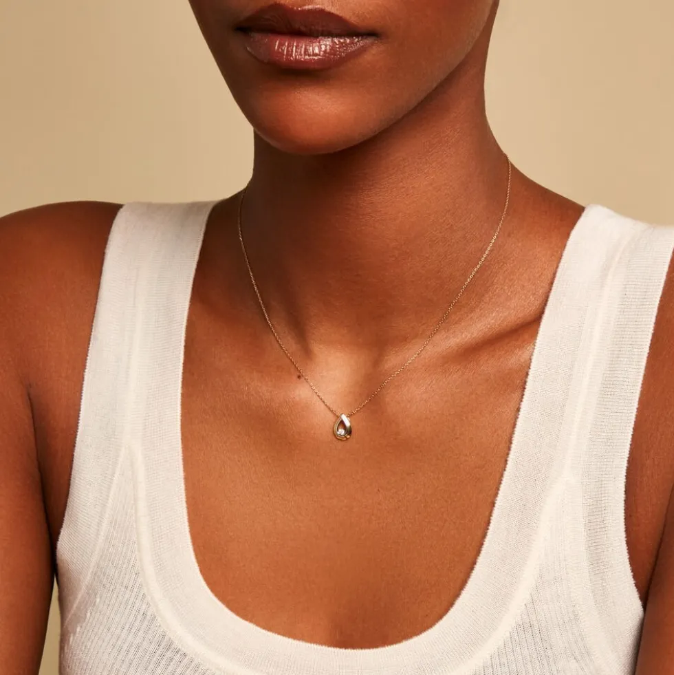 Collier Dullovius Or Jaune Diamant
