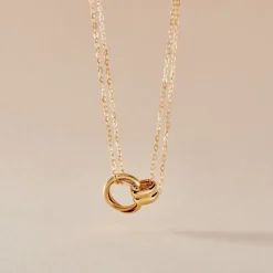 Collier Dwyn Or Jaune