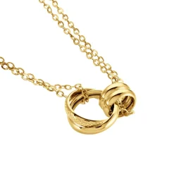 Collier Dwyn Or Jaune
