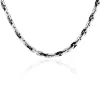 Collier Eirik Acier Bicolore