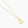 Collier Eleone Or Jaune Diamant