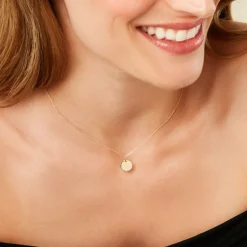 Collier Eleone Or Jaune Diamant