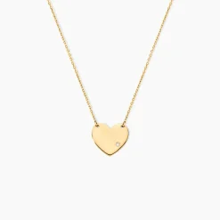 Collier Eleone Or Jaune Diamant