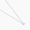 Collier Elfa Or Blanc Diamant