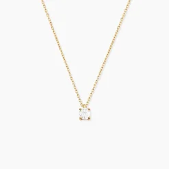 Collier Elfa Or Jaune Diamant