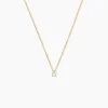 Collier Elfa Or Jaune Diamant