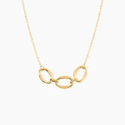 Collier Elisha Or Jaune