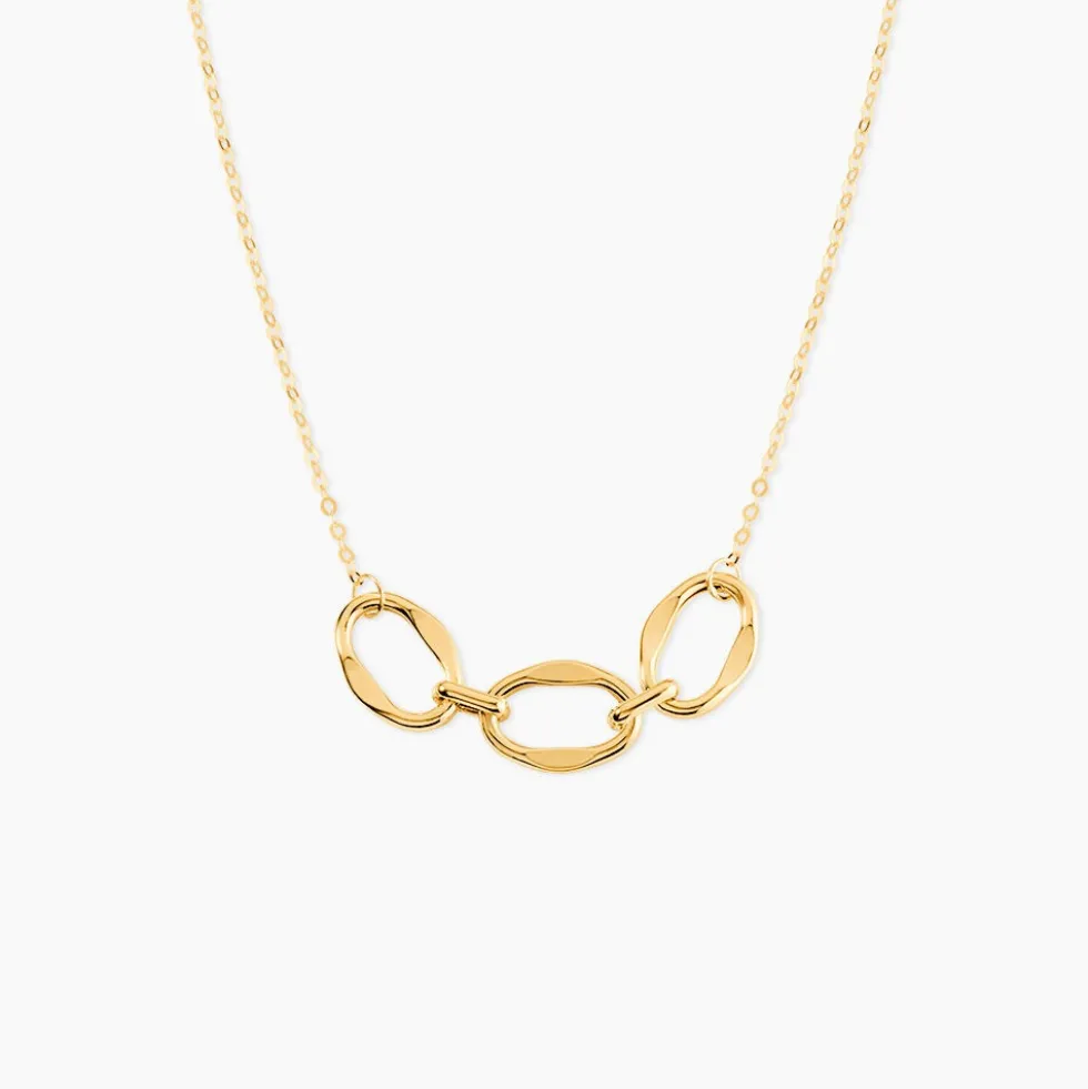 Collier Elisha Or Jaune