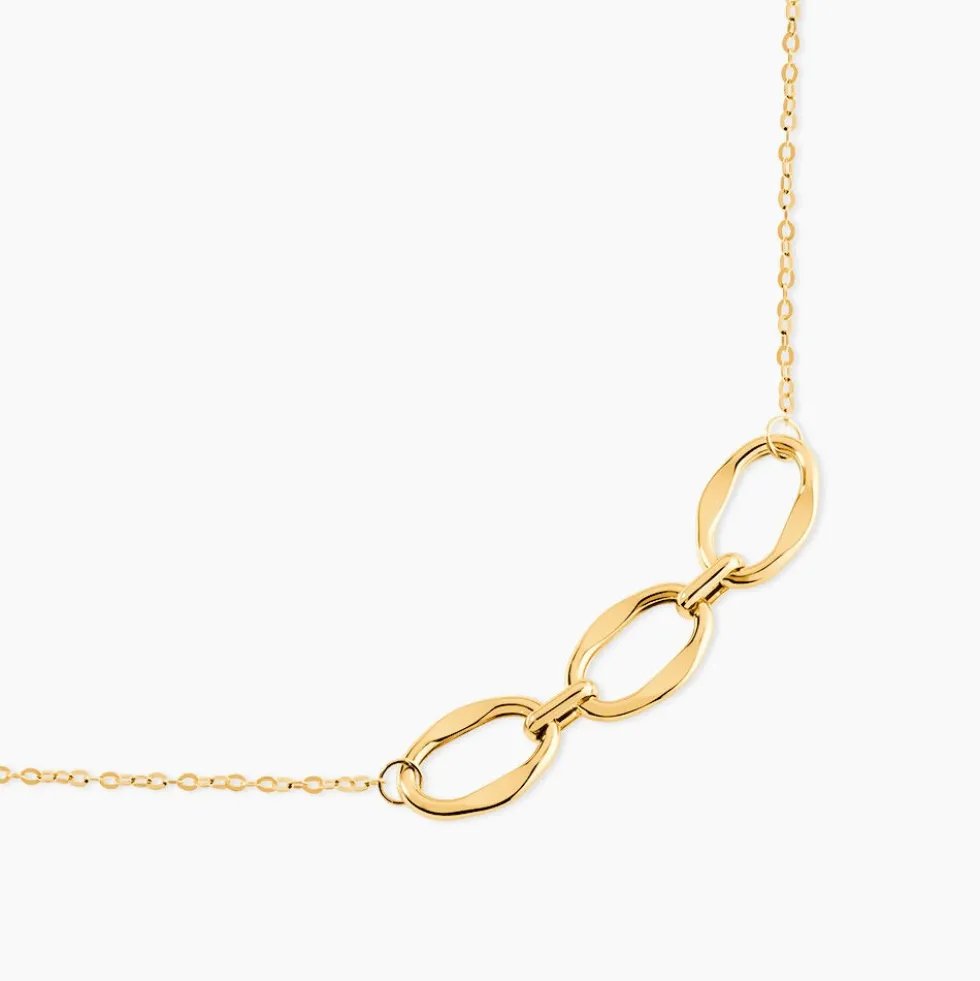 Collier Elisha Or Jaune