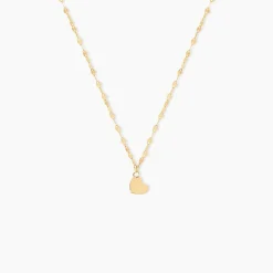 Collier Elwyn Or Jaune