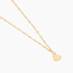 Collier Elwyn Or Jaune