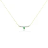 Collier Emeald Is The New Black Or Jaune Emeraude Diamant