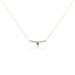 Collier Emeald Is The New Black Or Jaune Emeraude Diamant