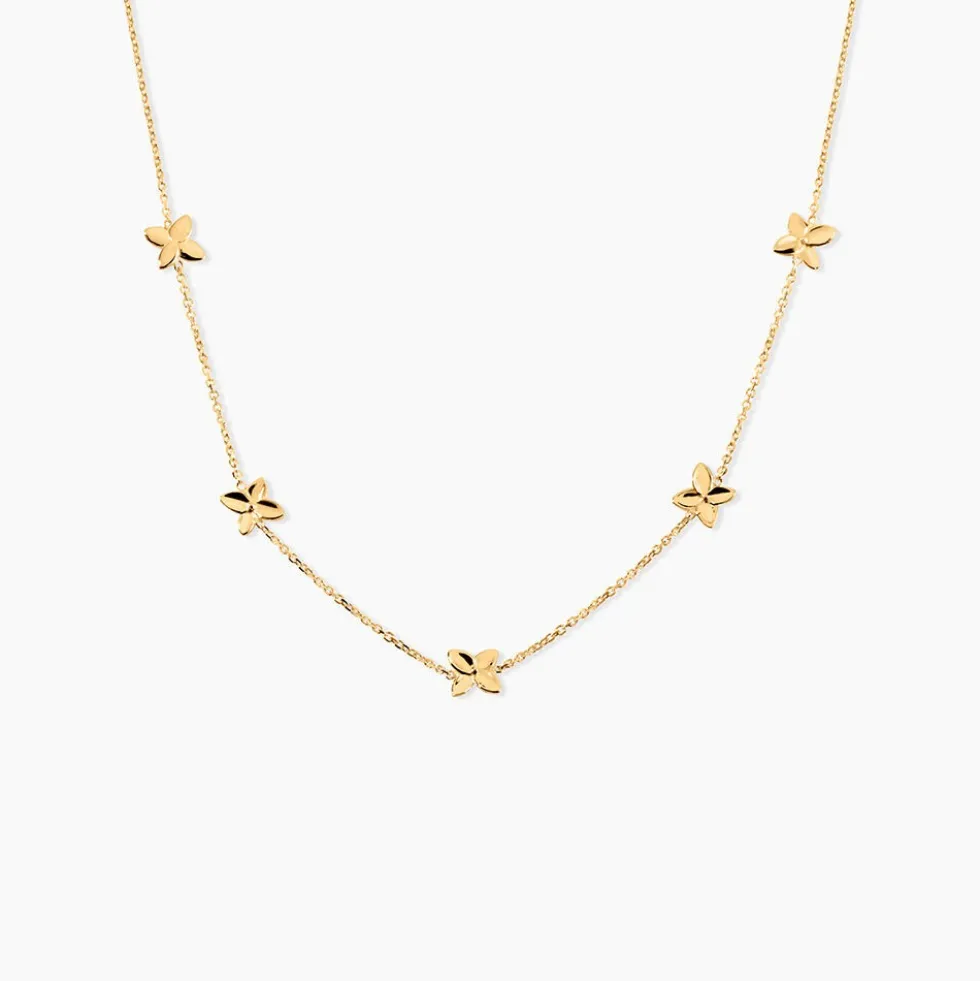 Collier Emia Or Jaune