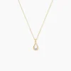 Collier Ephraim Or Jaune Diamant