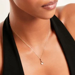 Collier Ephraim Or Jaune Diamant