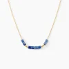 Collier Erdmann Or Jaune Aventurine