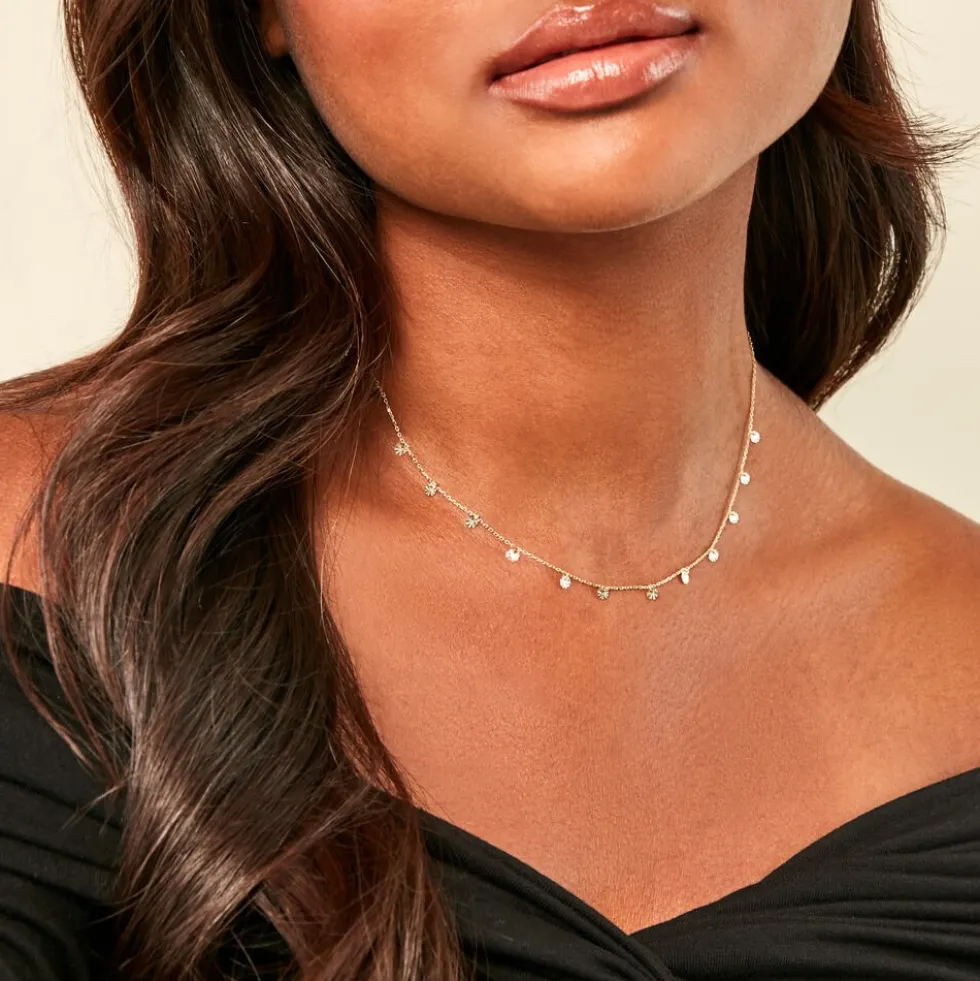 Collier Ermete Or Jaune