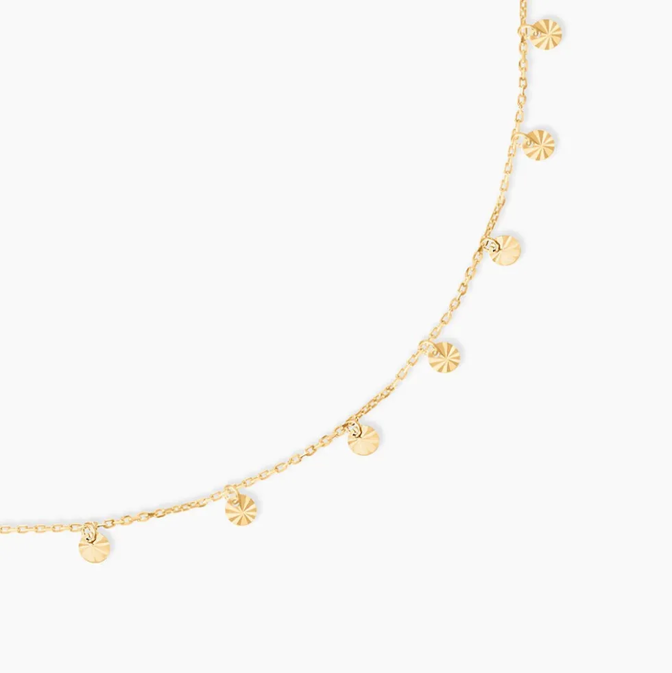 Collier Ermete Or Jaune