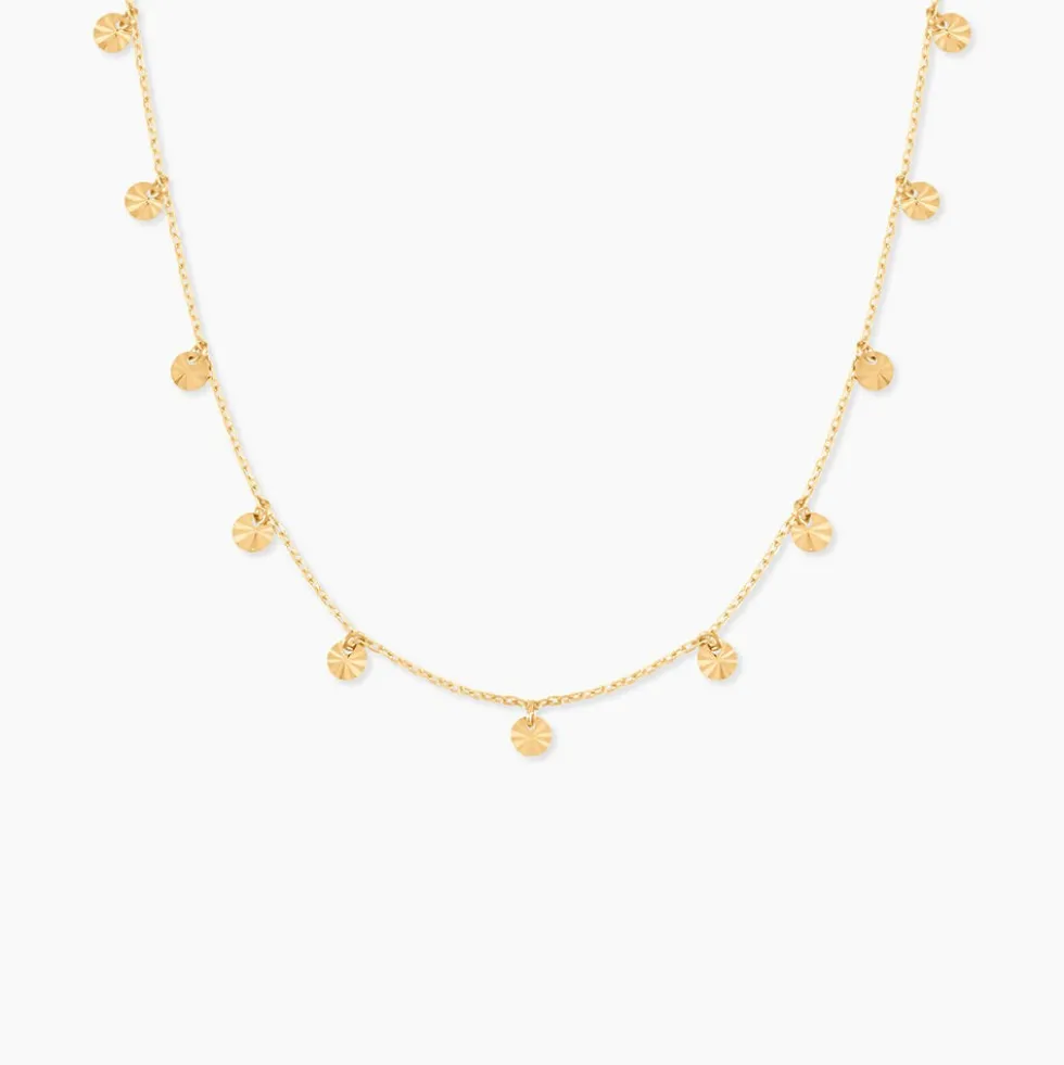 Collier Ermete Or Jaune