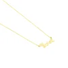 Collier Ernestina Or Jaune
