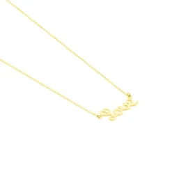 Collier Ernestina Or Jaune