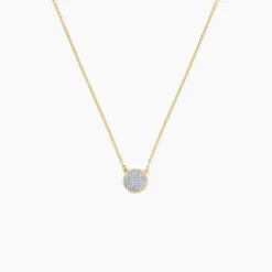 Collier Eryne Or Jaune