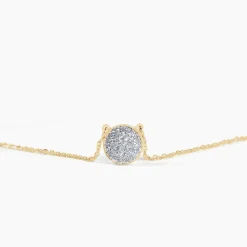 Collier Eryne Or Jaune