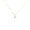 Collier Eszter Or Jaune Diamant