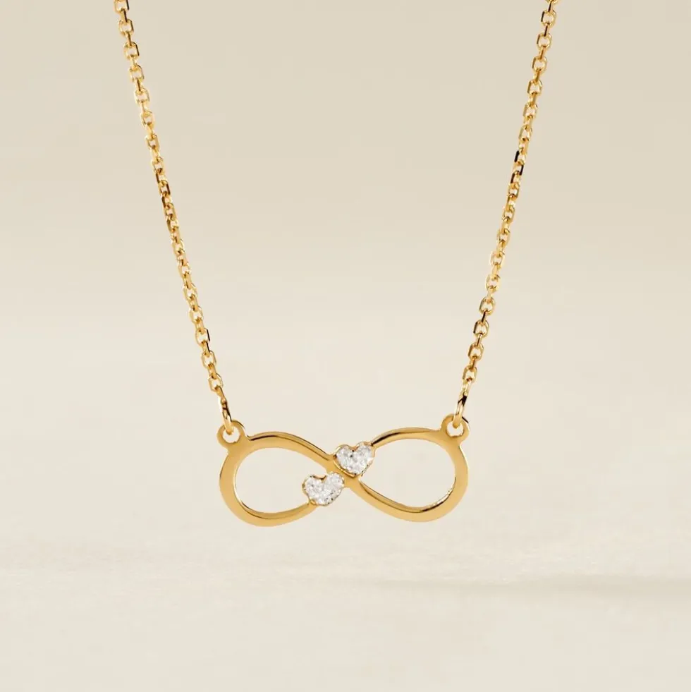 Collier Etelka Or Jaune