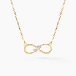 Collier Etelka Or Jaune