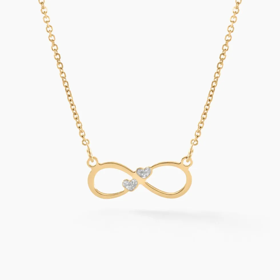 Collier Etelka Or Jaune