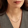 Collier Eternity Argent Blanc Oxyde De Zirconium