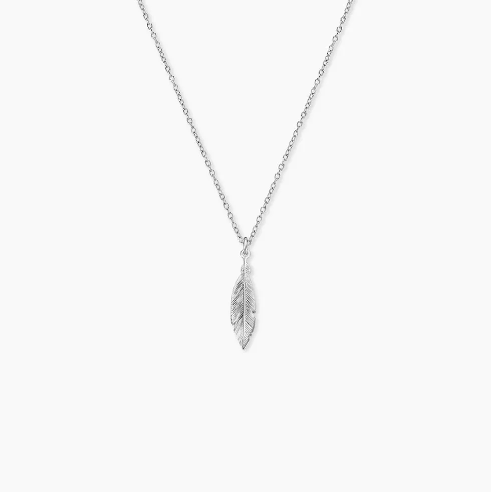 Collier Euriell Argent Blanc
