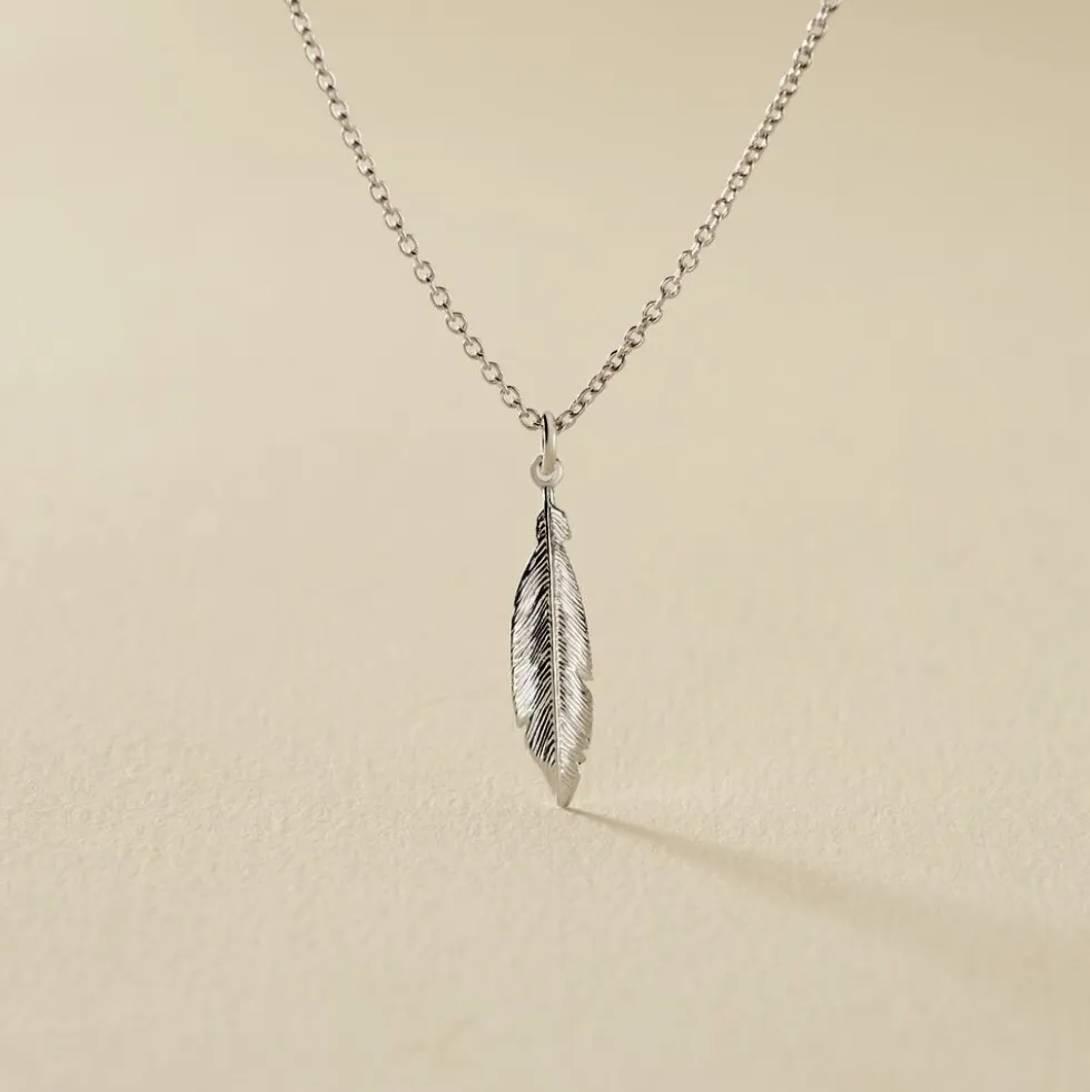 Collier Euriell Argent Blanc
