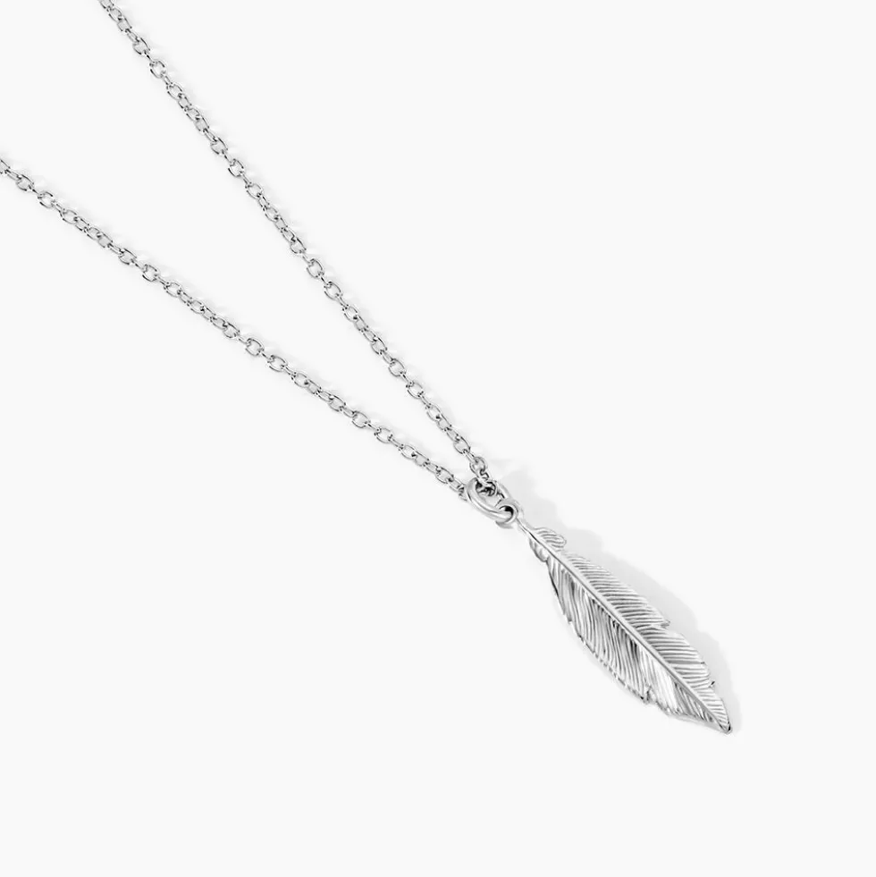 Collier Euriell Argent Blanc